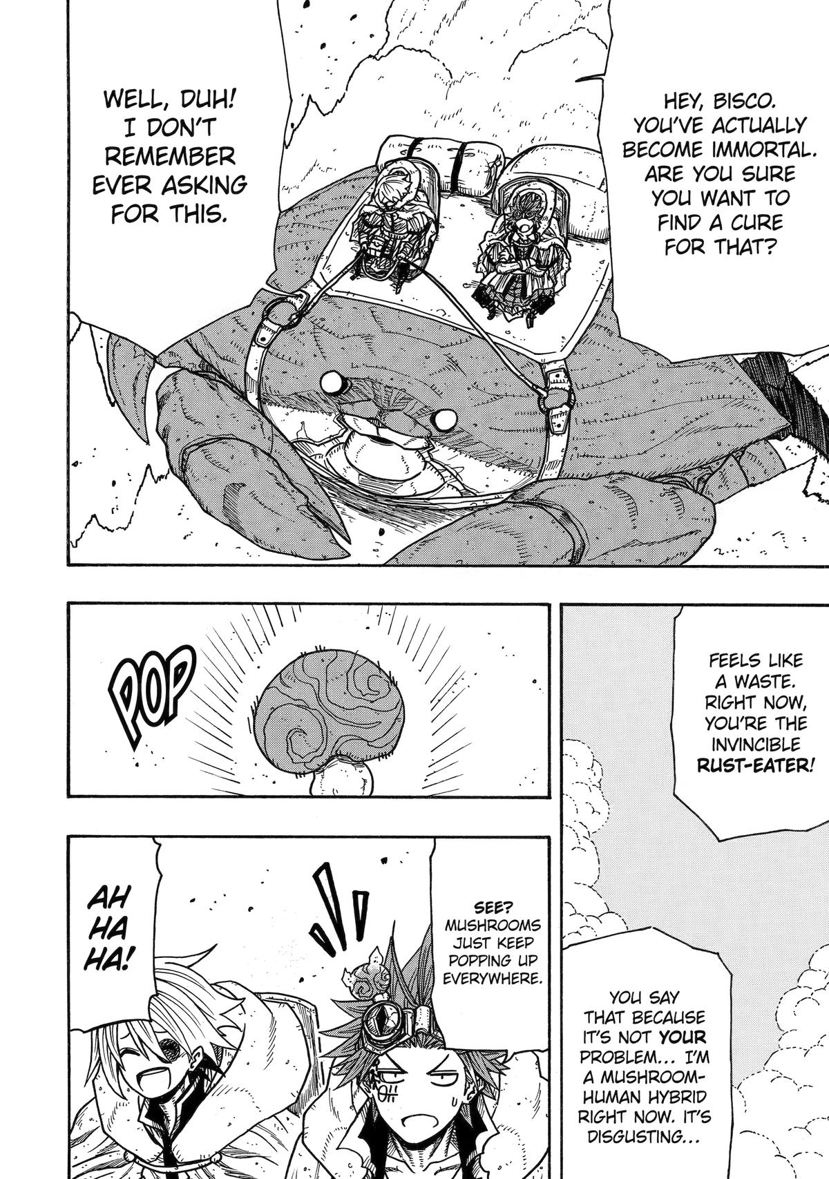 Rust-Eater Bisco Chapter 21 page 62 - Chapter 21 [END]