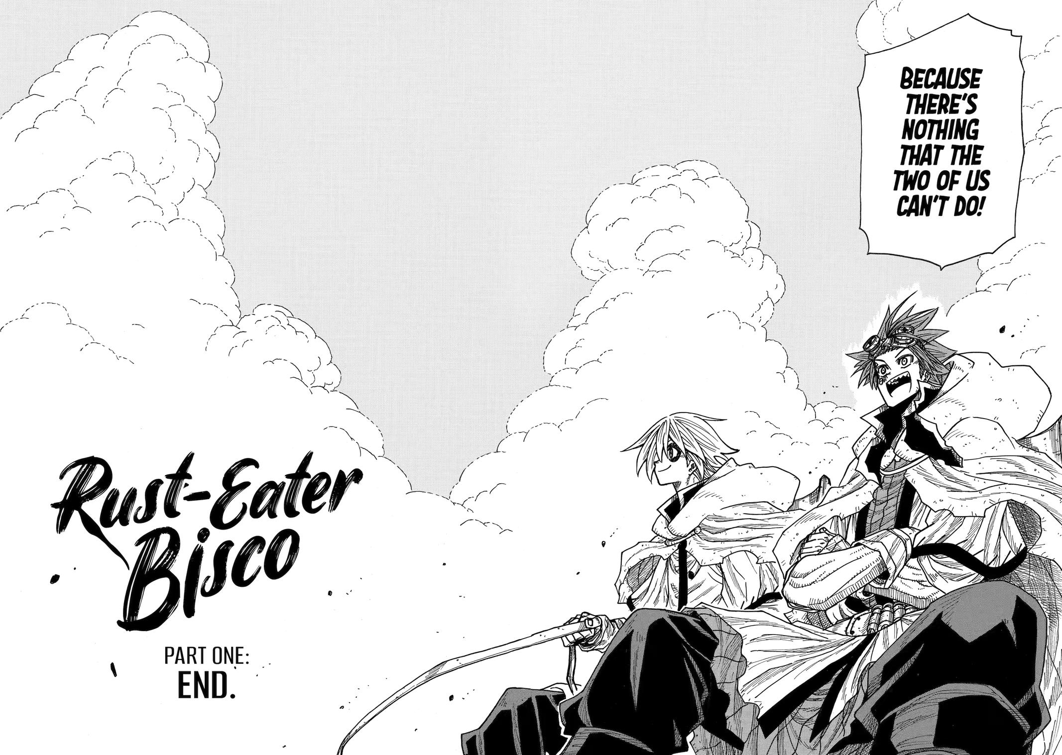 Rust-Eater Bisco Chapter 21 page 64 - Chapter 21 [END]