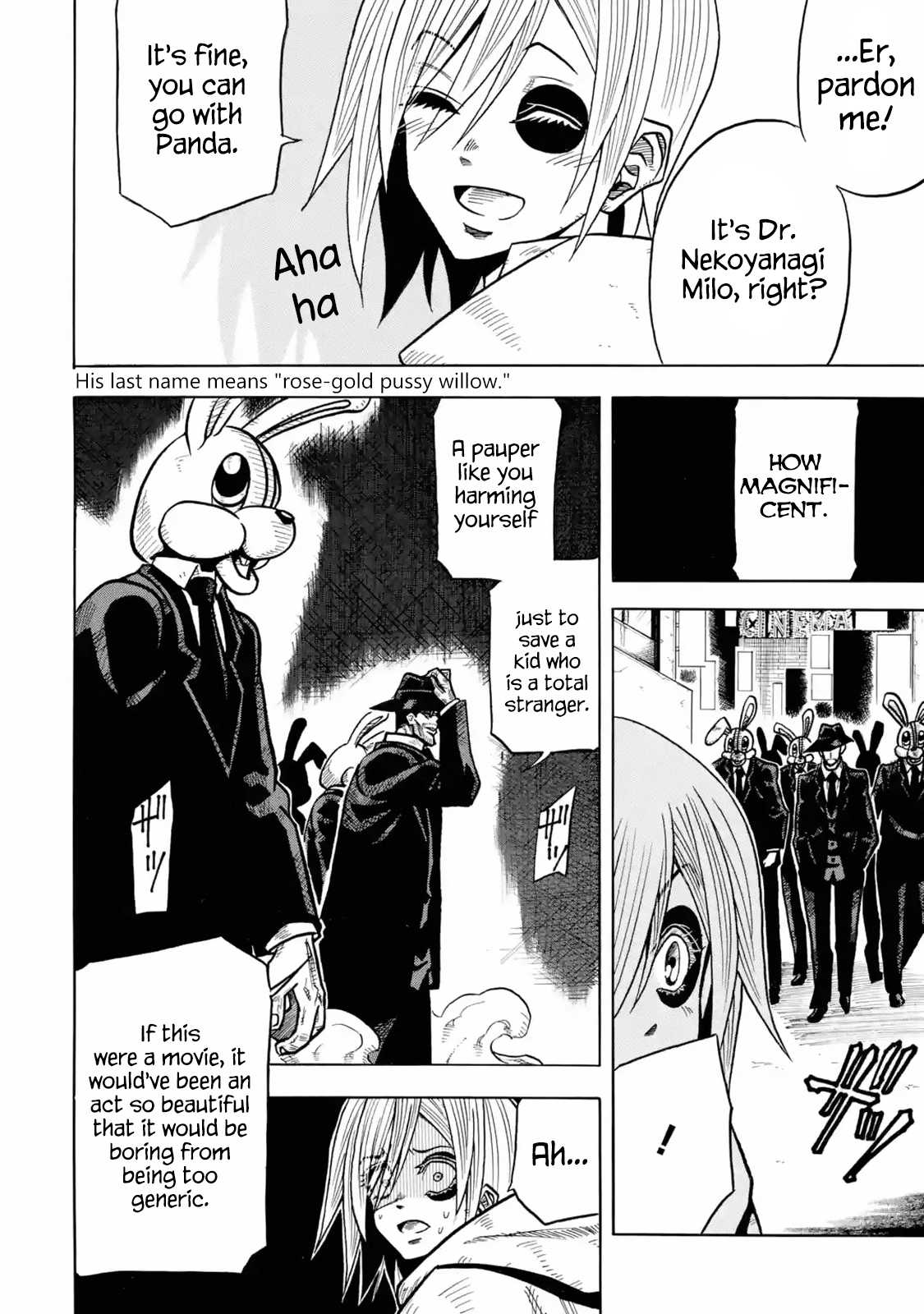 Rust-Eater Bisco Chapter 3 page 15 - Chapter 3