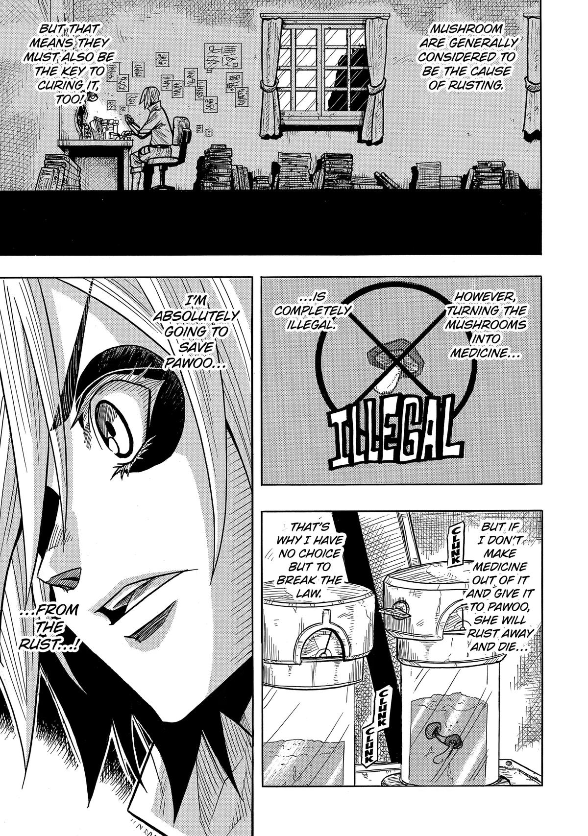 Rust-Eater Bisco Chapter 4 page 33 - Chapter 4