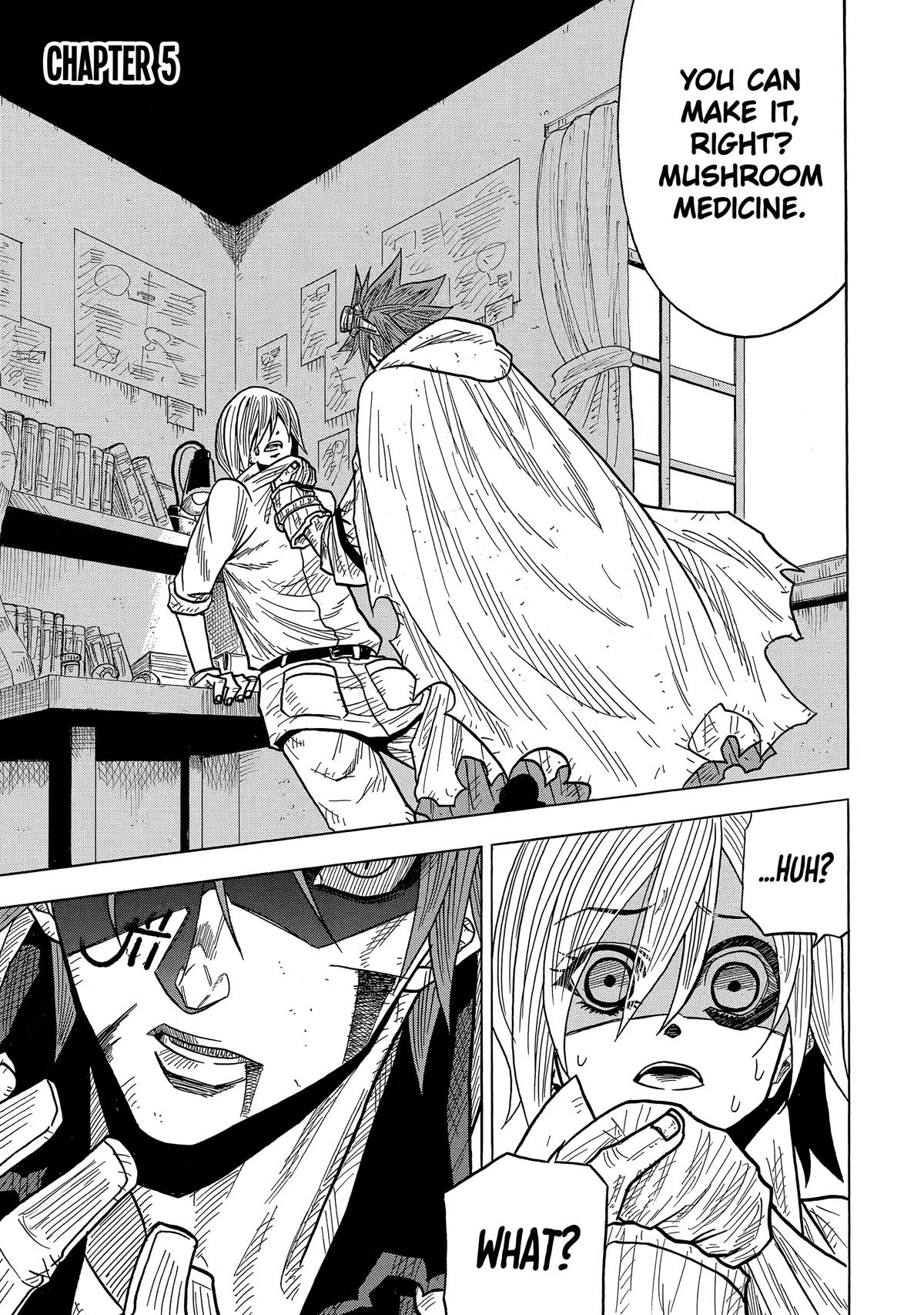 Rust-Eater Bisco Chapter 5 page 1 - Chapter 5