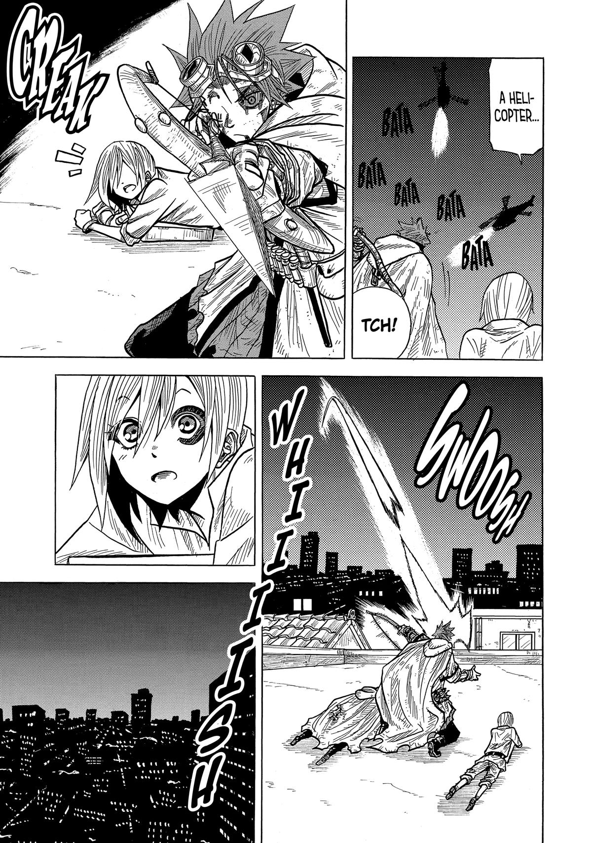 Rust-Eater Bisco Chapter 5 page 20 - Chapter 5