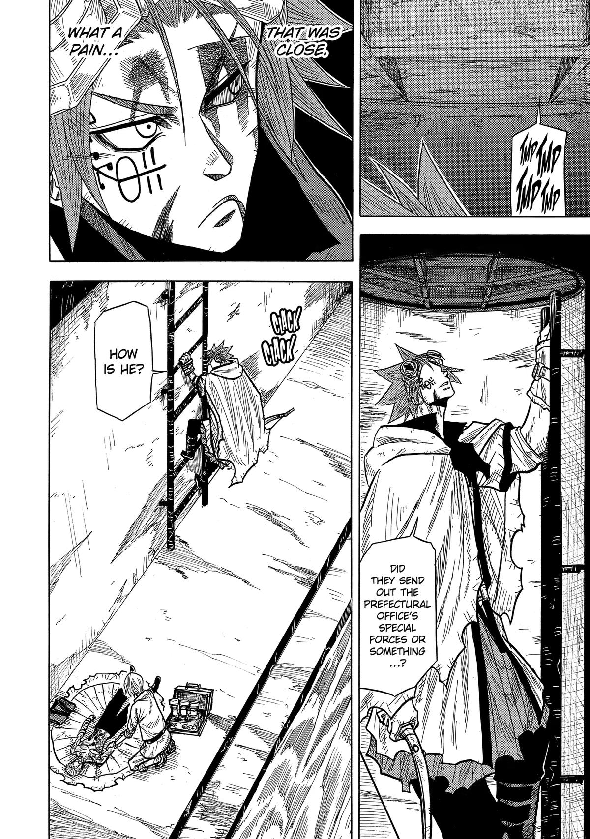 Rust-Eater Bisco Chapter 5 page 23 - Chapter 5