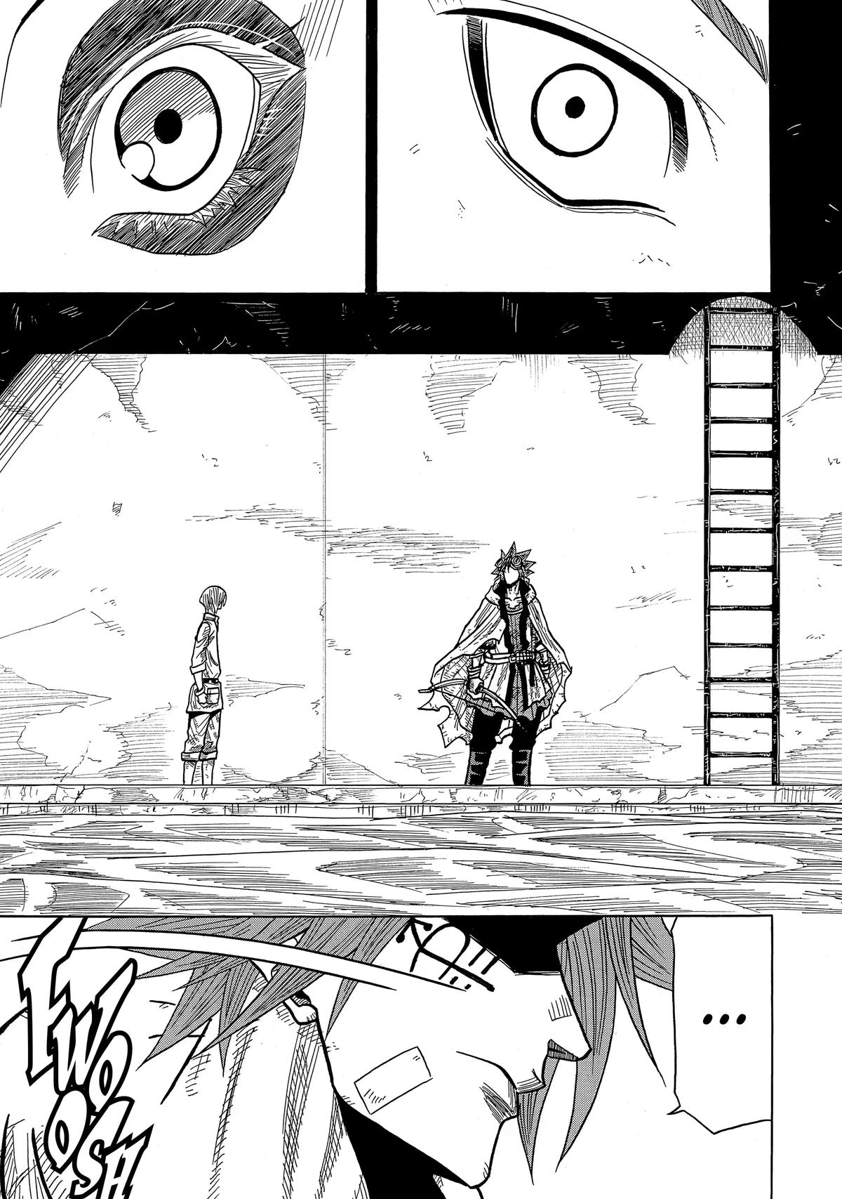 Rust-Eater Bisco Chapter 5 page 32 - Chapter 5