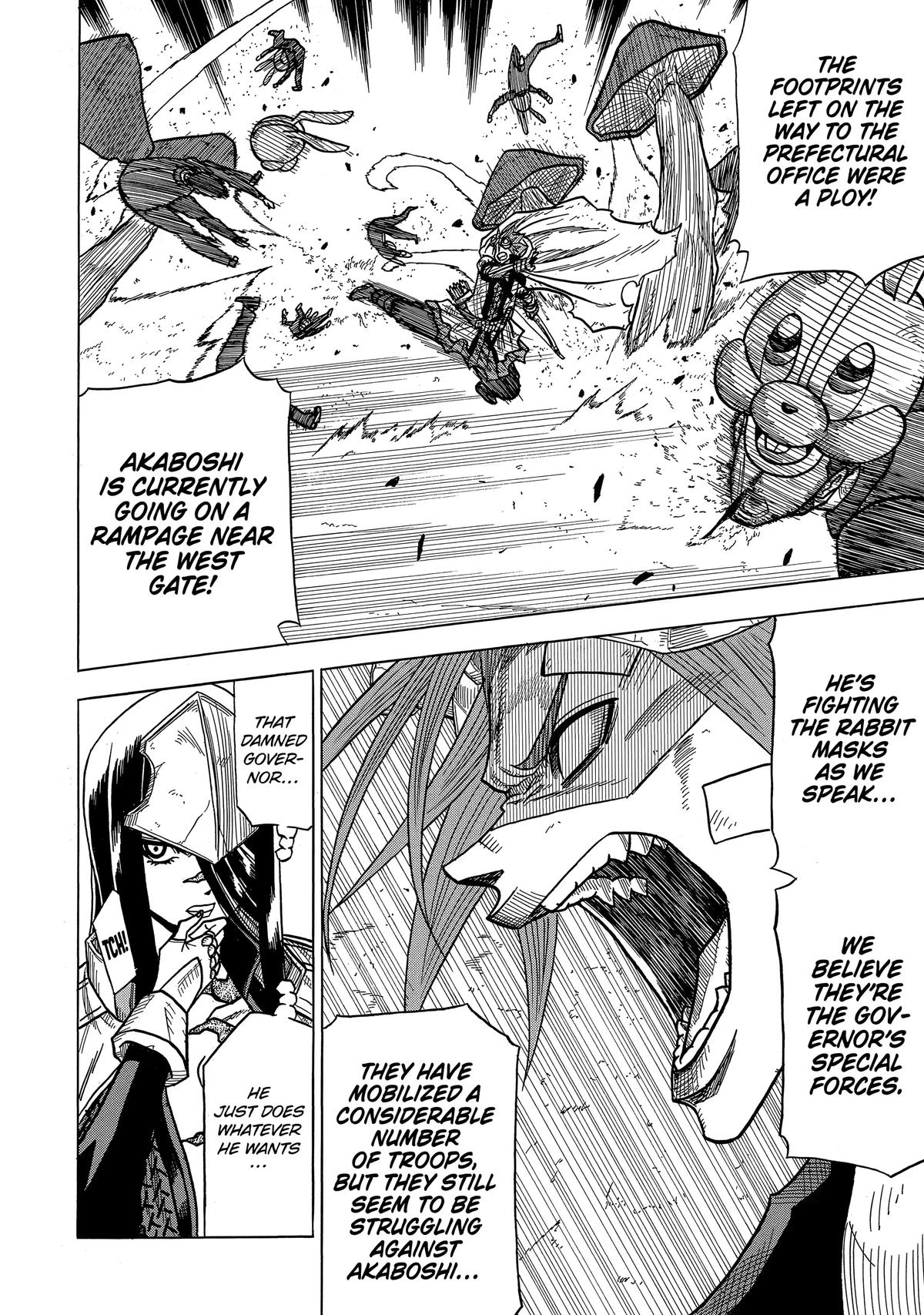 Rust-Eater Bisco Chapter 5 page 35 - Chapter 5
