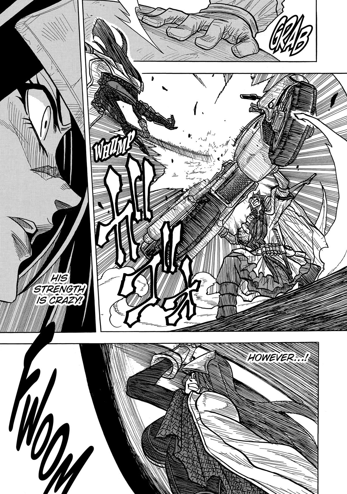 Rust-Eater Bisco Chapter 6 page 14 - Chapter 6