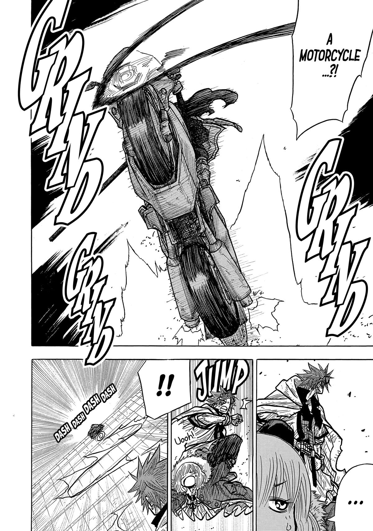 Rust-Eater Bisco Chapter 6 page 2 - Chapter 6