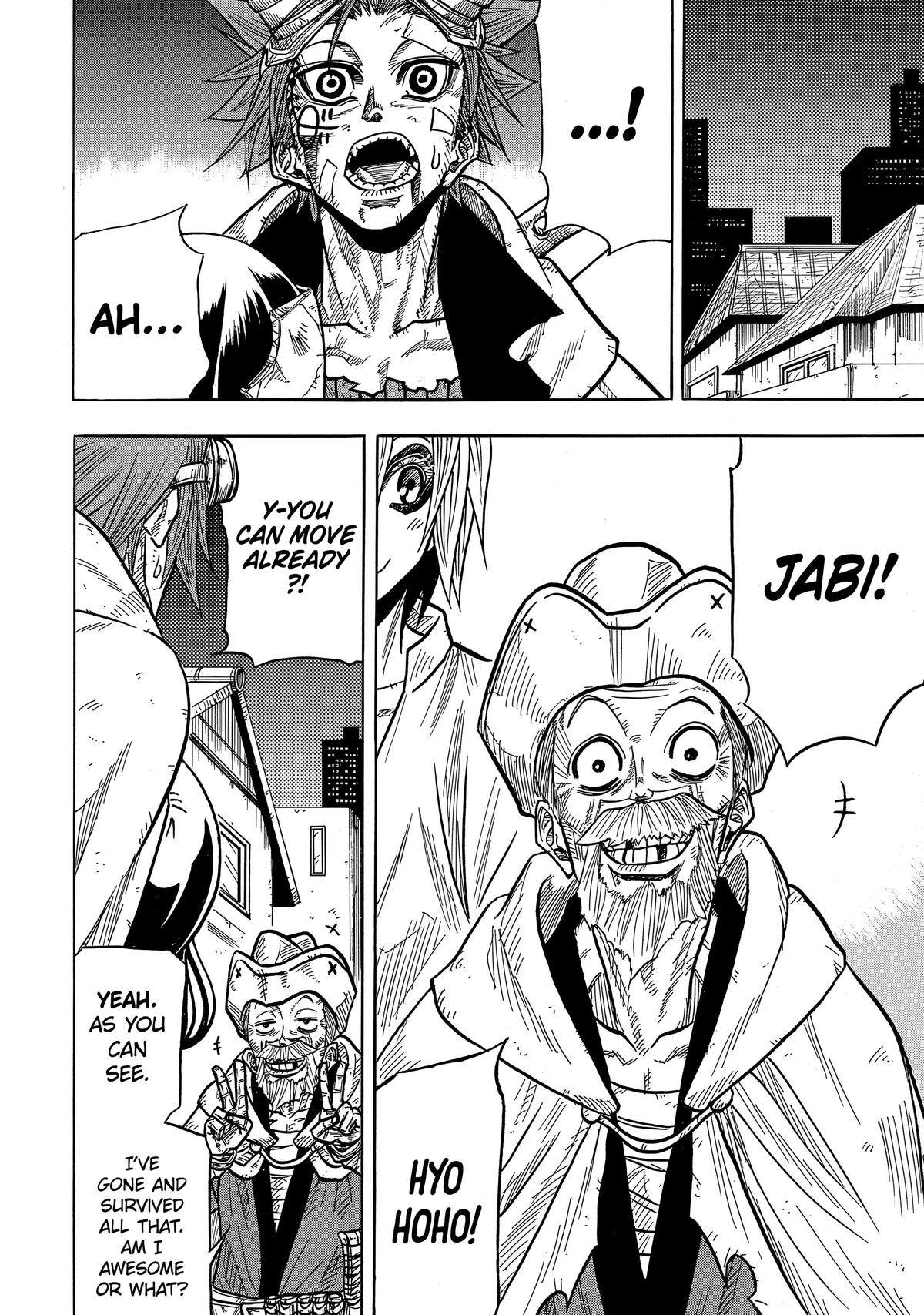 Rust-Eater Bisco Chapter 6 page 25 - Chapter 6