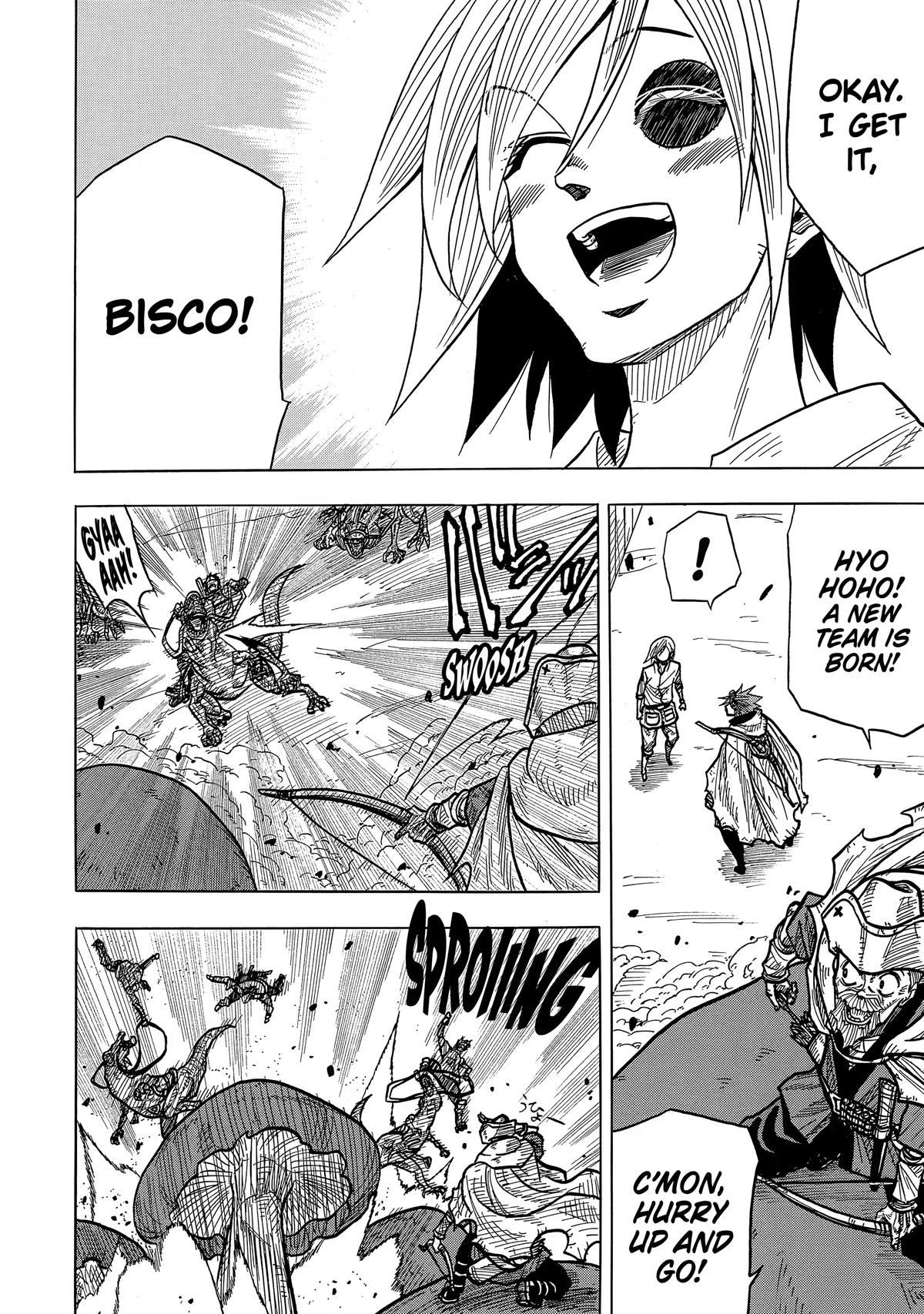 Rust-Eater Bisco Chapter 6 page 35 - Chapter 6