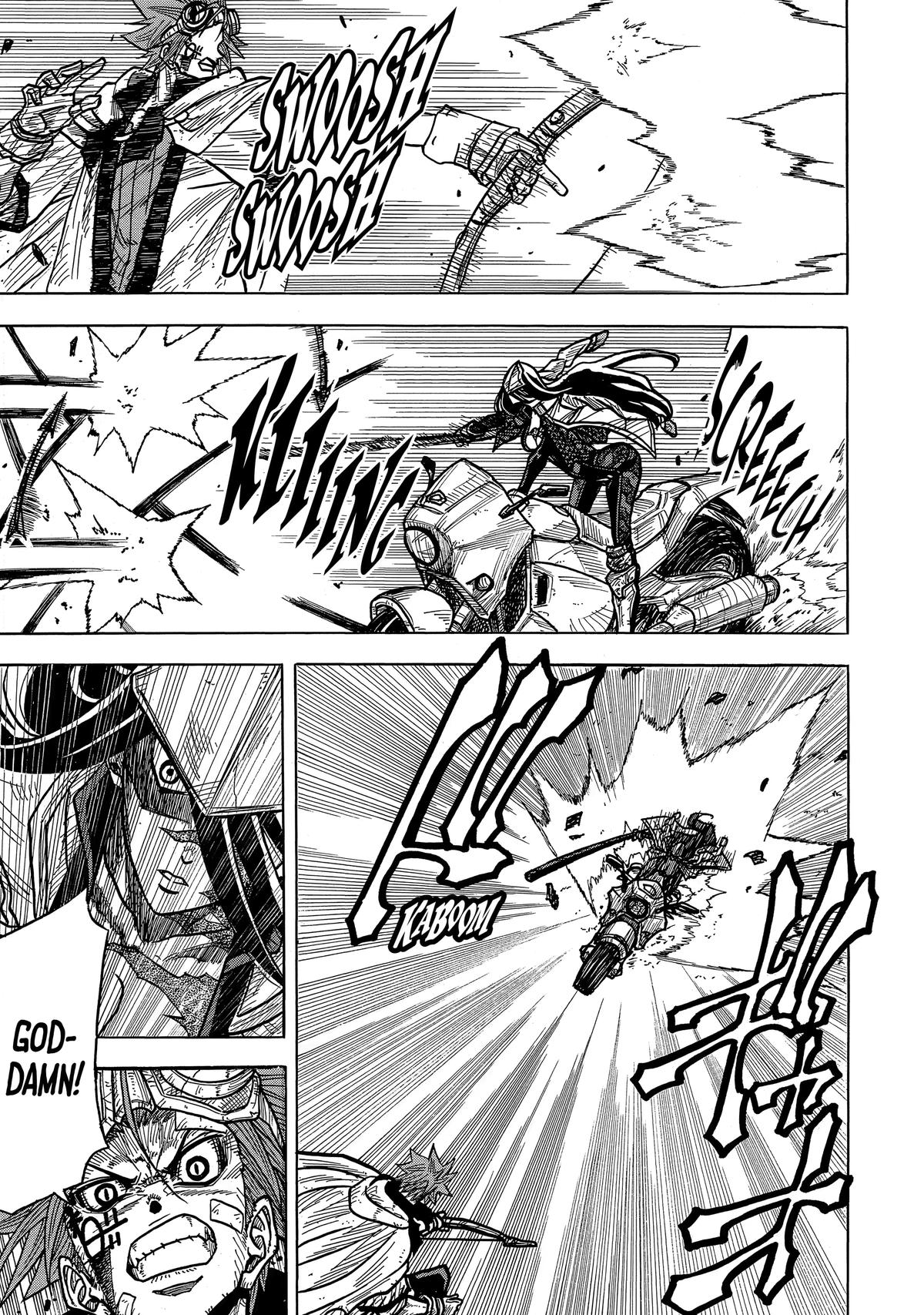 Rust-Eater Bisco Chapter 6 page 6 - Chapter 6
