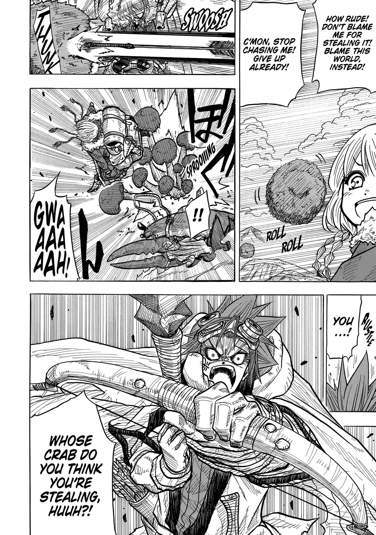 Rust-Eater Bisco Chapter 7 page 20 - Chapter 7