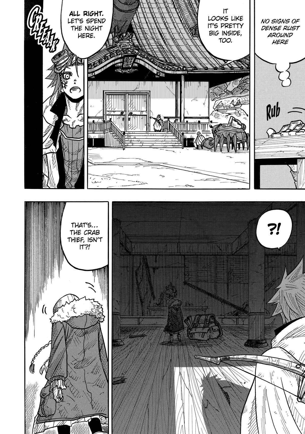 Rust-Eater Bisco Chapter 7 page 27 - Chapter 7