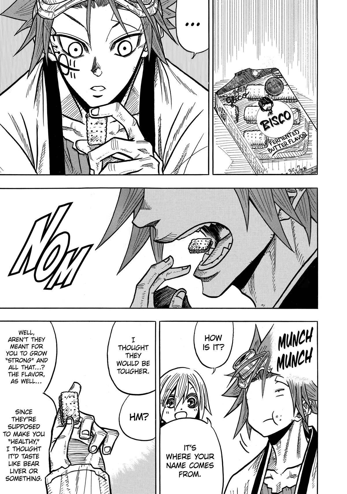 Rust-Eater Bisco Chapter 7 page 40 - Chapter 7
