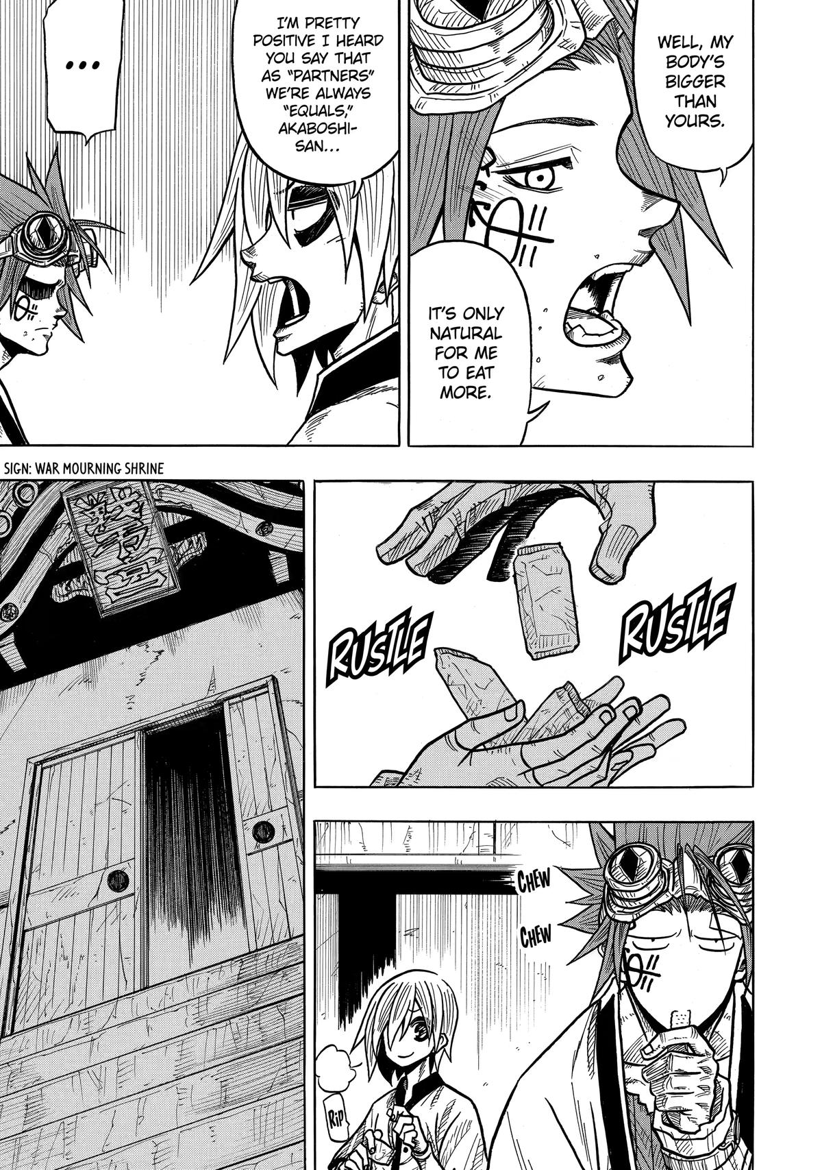 Rust-Eater Bisco Chapter 7 page 42 - Chapter 7