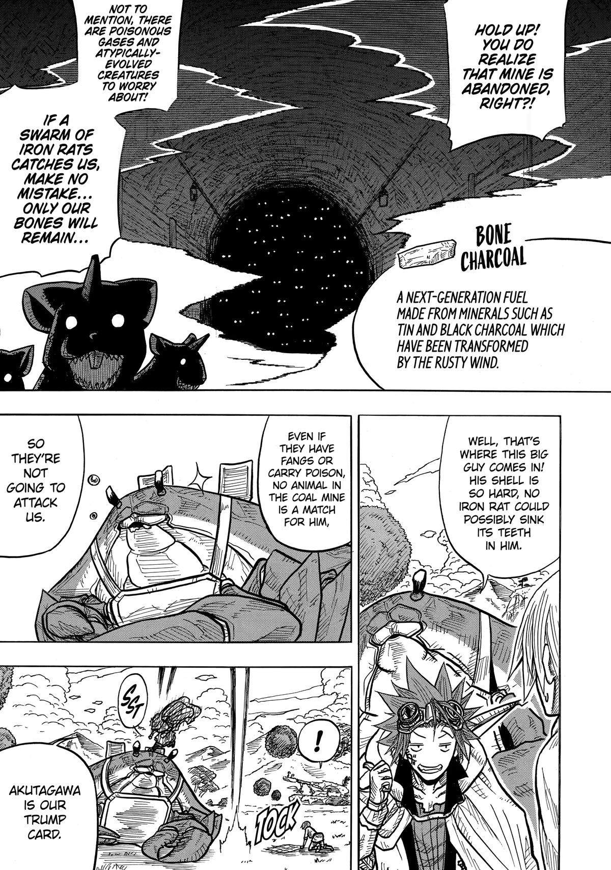Rust-Eater Bisco Chapter 7 page 9 - Chapter 7
