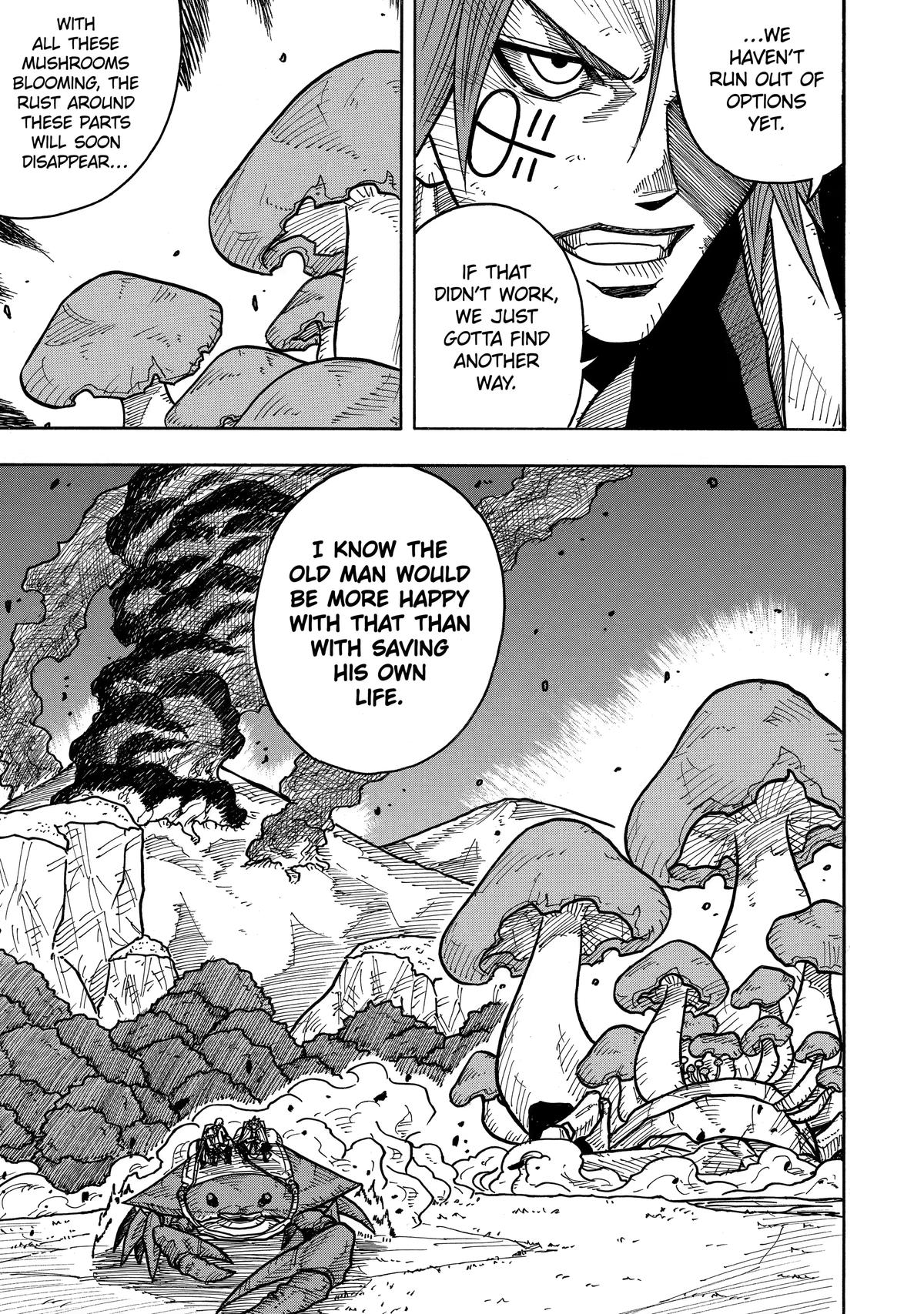 Rust-Eater Bisco Chapter 8 page 29 - Chapter 8