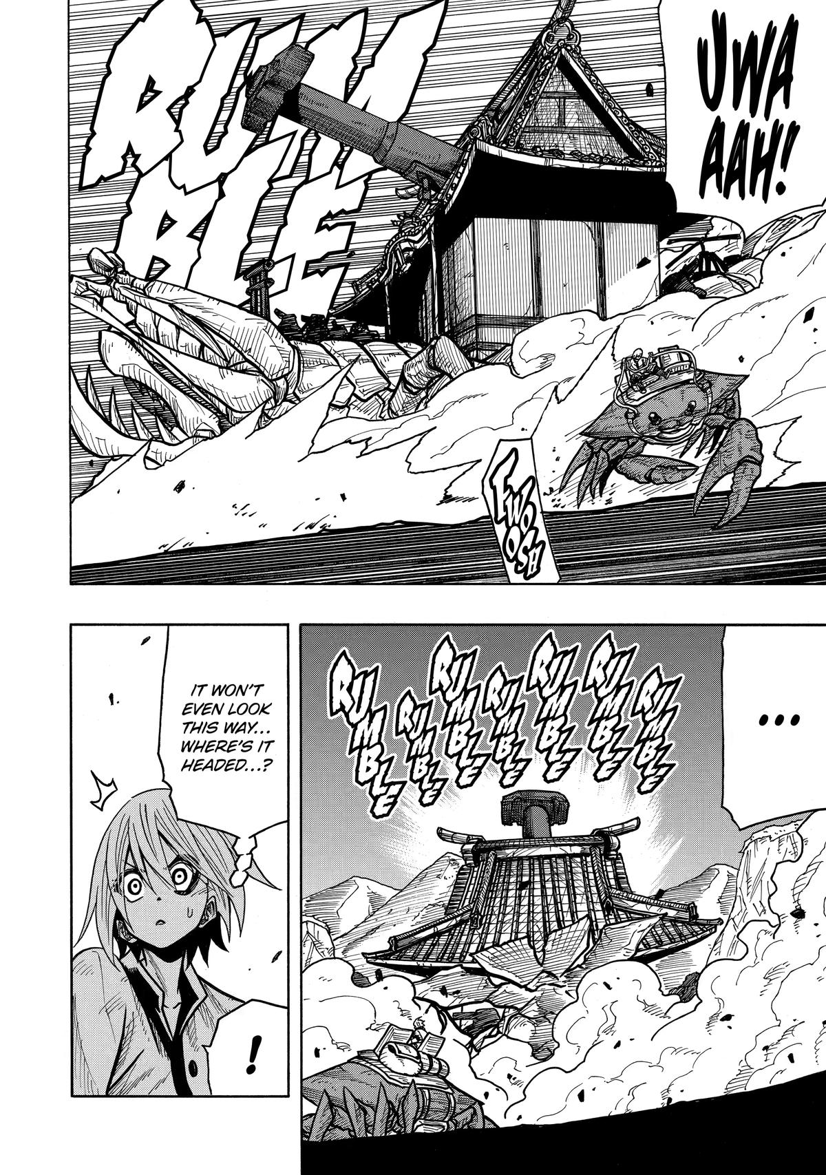 Rust-Eater Bisco Chapter 8 page 3 - Chapter 8