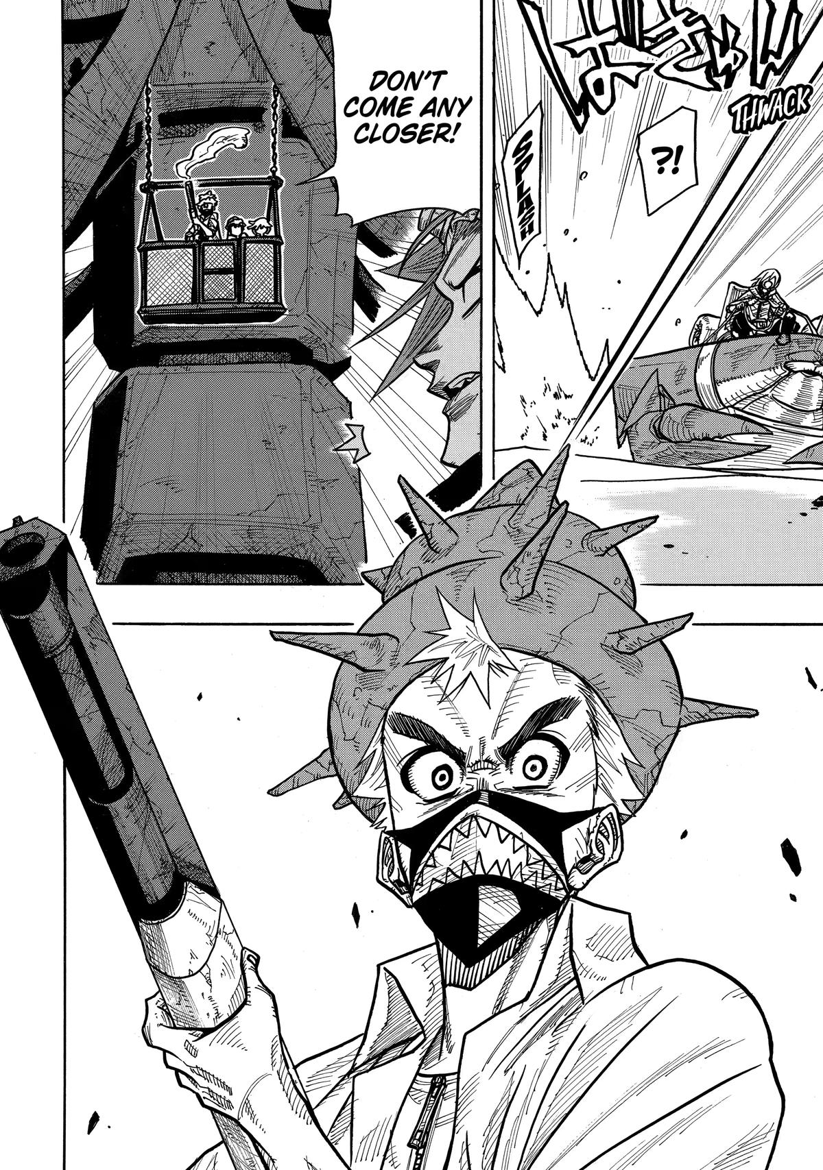 Rust-Eater Bisco Chapter 9 page 19 - Chapter 9