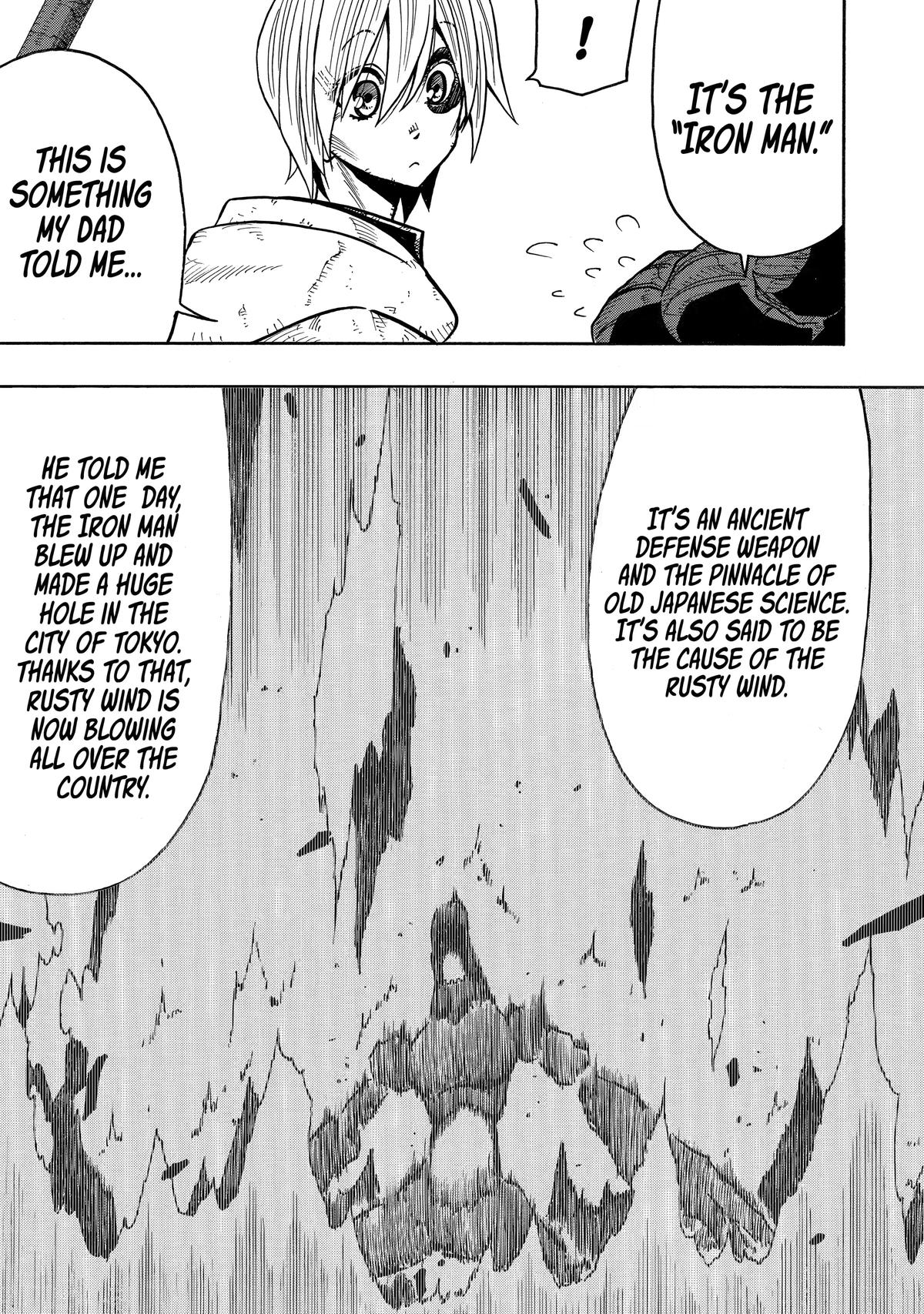 Rust-Eater Bisco Chapter 9 page 28 - Chapter 9