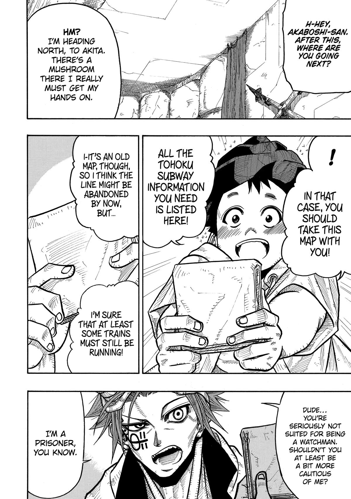 Rust-Eater Bisco Chapter 9 page 37 - Chapter 9