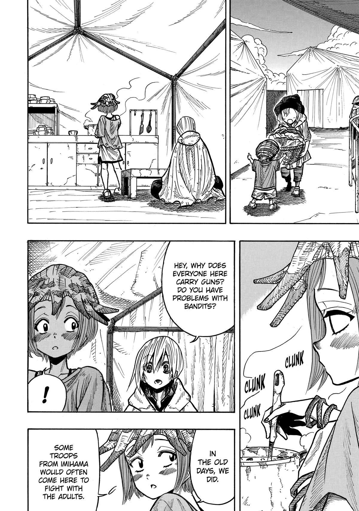 Rust-Eater Bisco Chapter 9 page 41 - Chapter 9