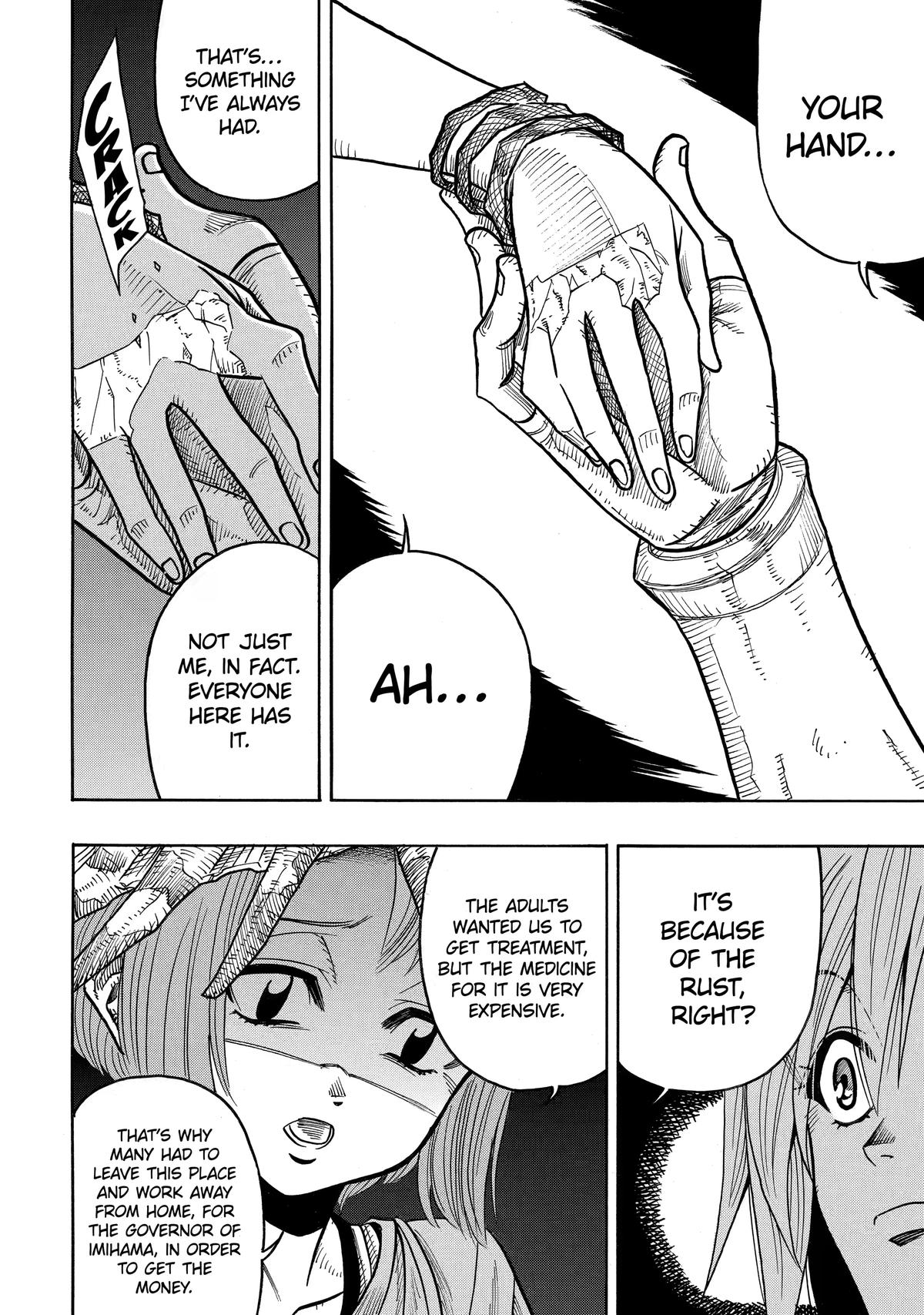 Rust-Eater Bisco Chapter 9 page 45 - Chapter 9