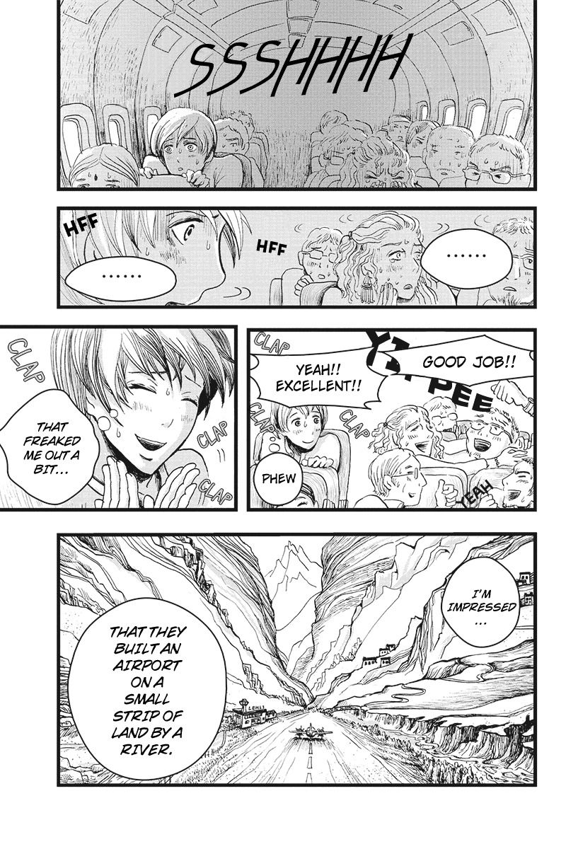 Ruten no Teruma Chapter 1 page 9 - Chapter 1: City in the Sky - Part 1