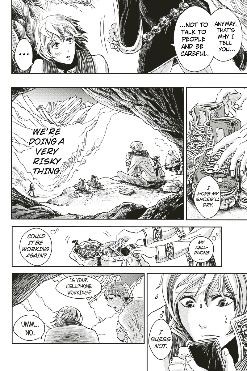 Ruten no Teruma Chapter 10 page 16 - Chapter 10: Short - Part 2