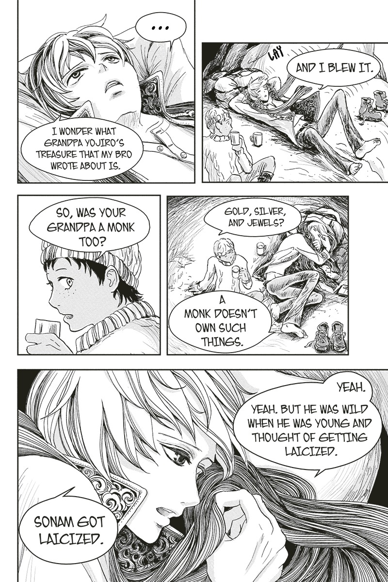 Ruten no Teruma Chapter 10 page 18 - Chapter 10: Short - Part 2