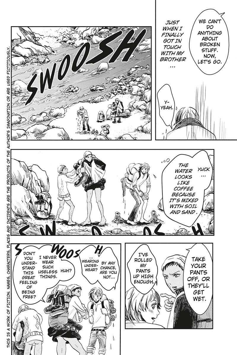 Ruten no Teruma Chapter 10 page 2 - Chapter 10: Short - Part 2