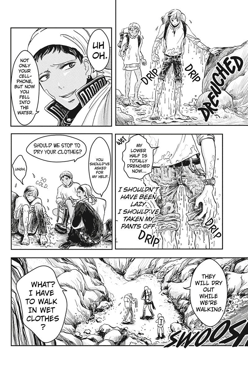 Ruten no Teruma Chapter 10 page 6 - Chapter 10: Short - Part 2