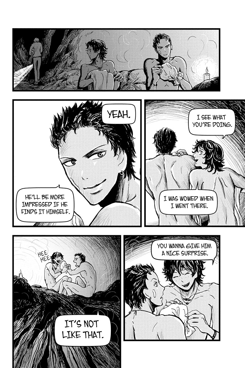 Ruten no Teruma Chapter 11 page 10 - Chapter 11: Twilight Hour - Part 1