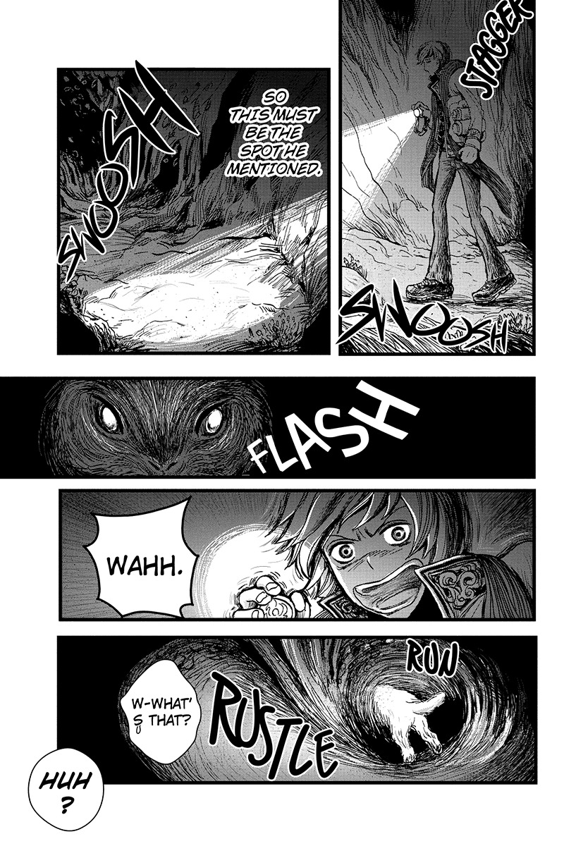 Ruten no Teruma Chapter 11 page 11 - Chapter 11: Twilight Hour - Part 1