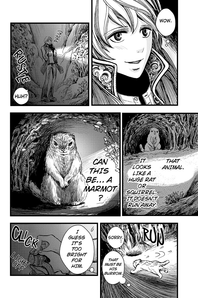 Ruten no Teruma Chapter 11 page 14 - Chapter 11: Twilight Hour - Part 1