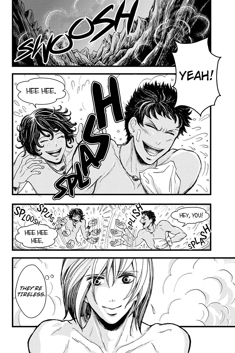 Ruten no Teruma Chapter 11 page 2 - Chapter 11: Twilight Hour - Part 1