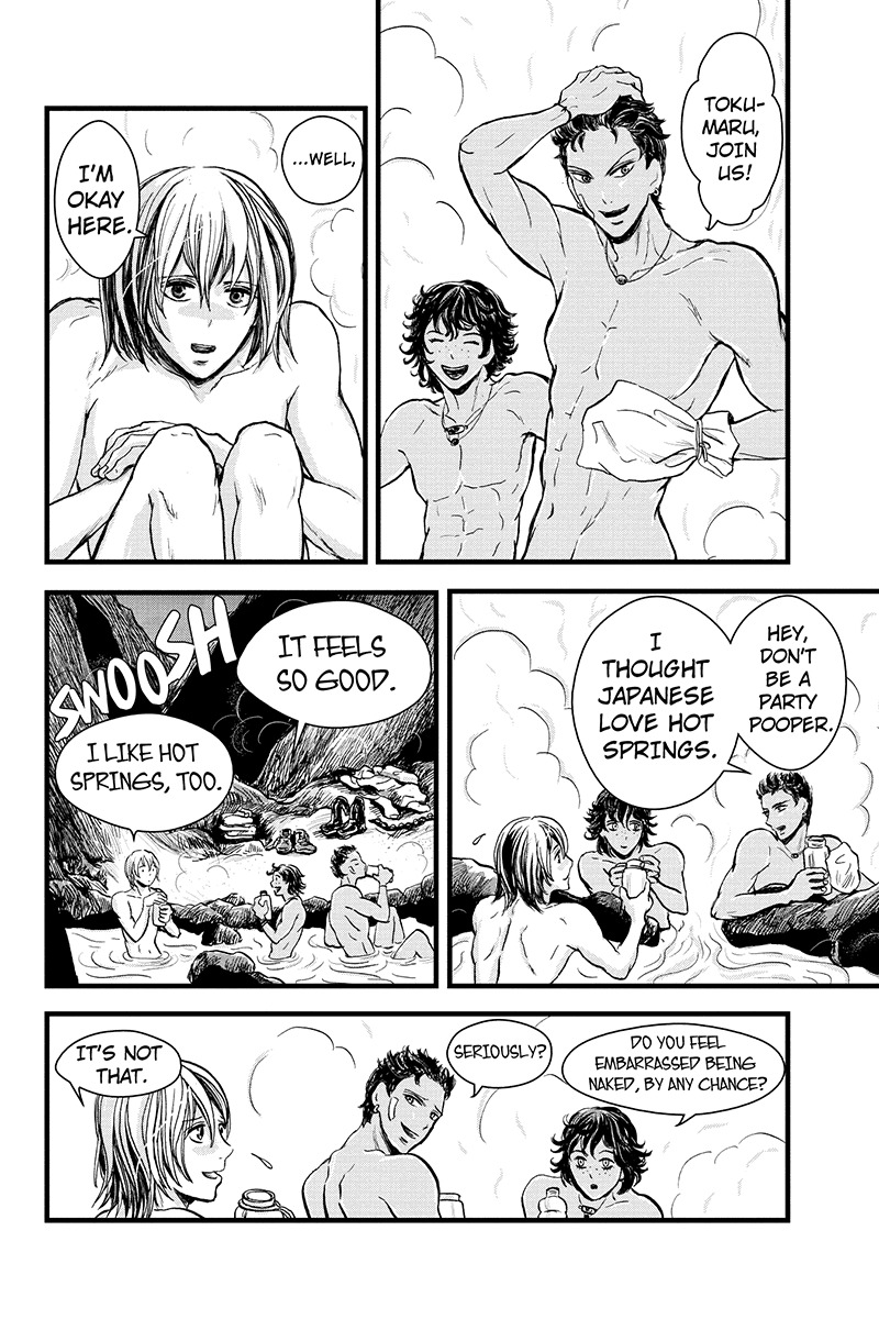 Ruten no Teruma Chapter 11 page 4 - Chapter 11: Twilight Hour - Part 1