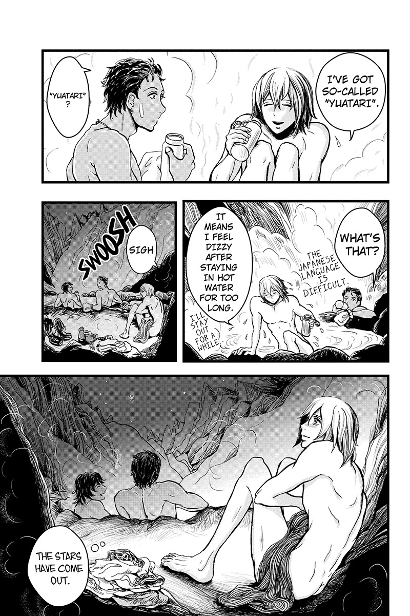 Ruten no Teruma Chapter 11 page 5 - Chapter 11: Twilight Hour - Part 1