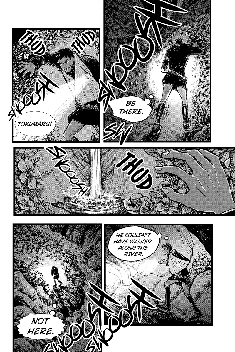 Ruten no Teruma Chapter 12 page 10 - Chapter 12: Twilight Hour - Part 2