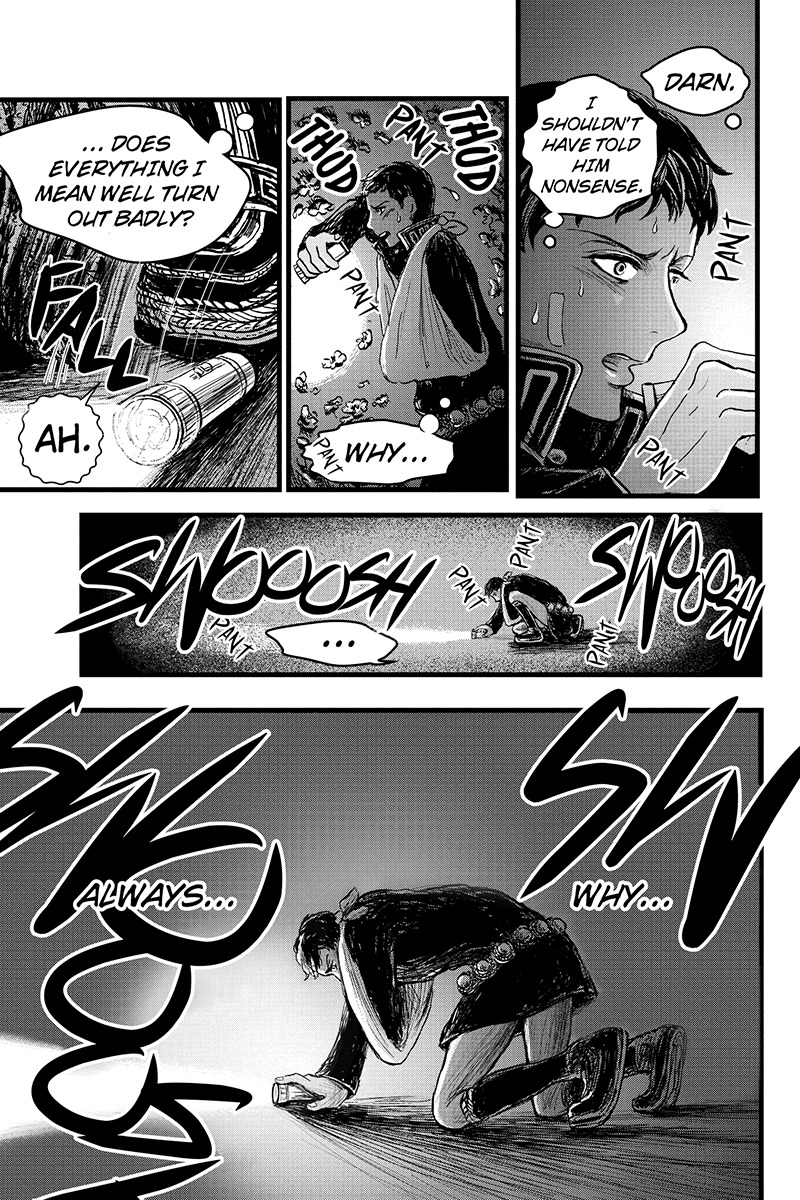 Ruten no Teruma Chapter 12 page 11 - Chapter 12: Twilight Hour - Part 2