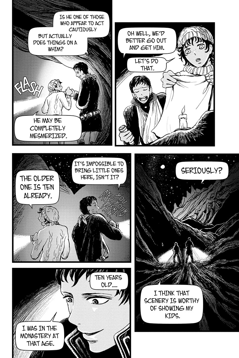 Ruten no Teruma Chapter 12 page 2 - Chapter 12: Twilight Hour - Part 2