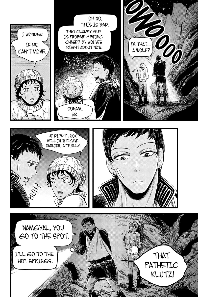 Ruten no Teruma Chapter 12 page 4 - Chapter 12: Twilight Hour - Part 2