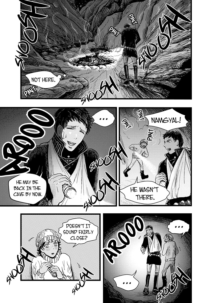 Ruten no Teruma Chapter 12 page 5 - Chapter 12: Twilight Hour - Part 2