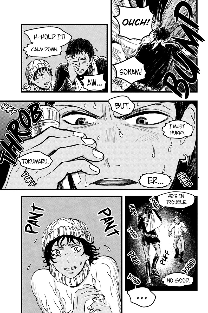 Ruten no Teruma Chapter 12 page 7 - Chapter 12: Twilight Hour - Part 2