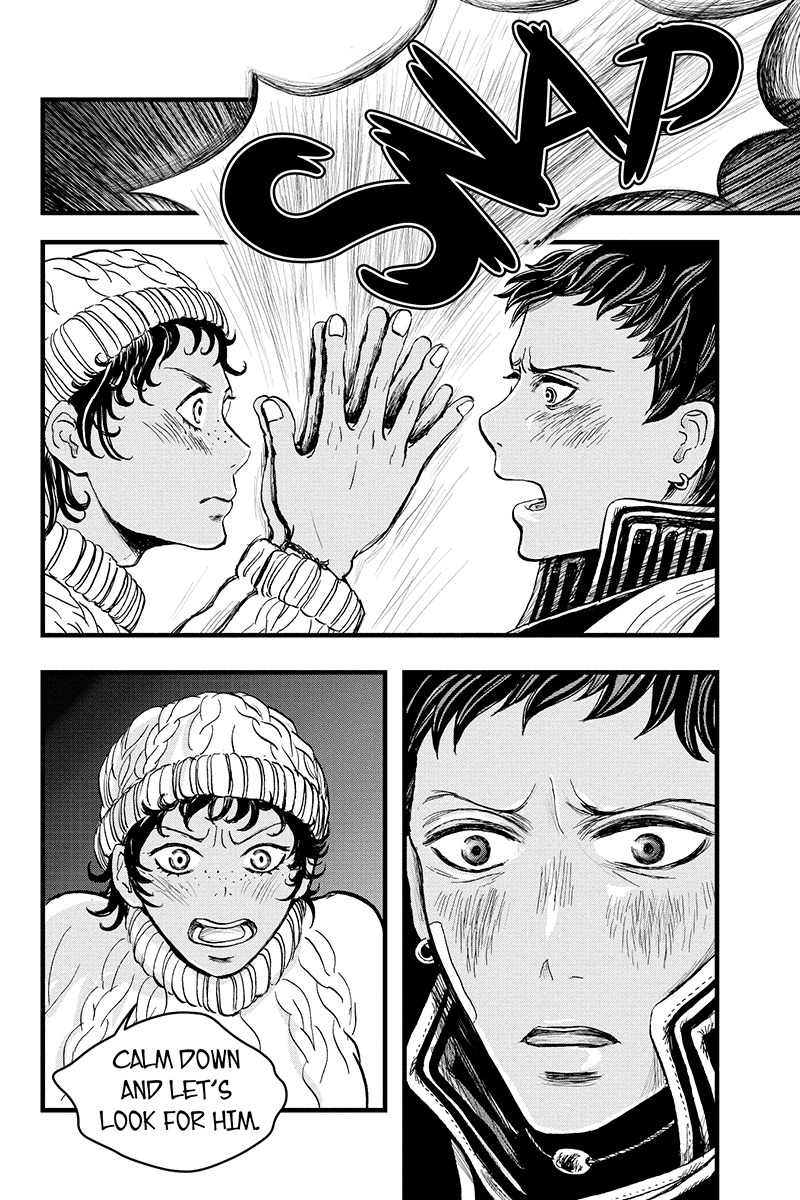 Ruten no Teruma Chapter 12 page 8 - Chapter 12: Twilight Hour - Part 2