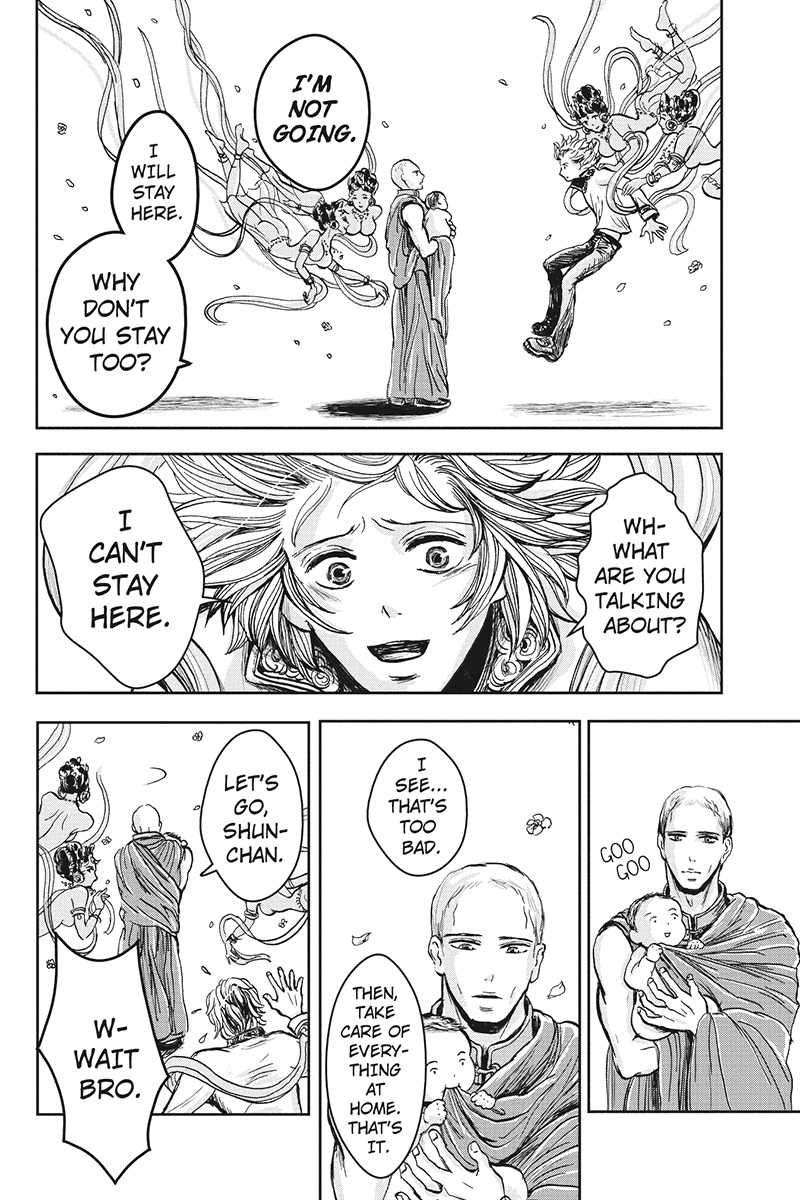 Ruten no Teruma Chapter 13 page 12 - Chapter 13: Dream in Valley - Part 1