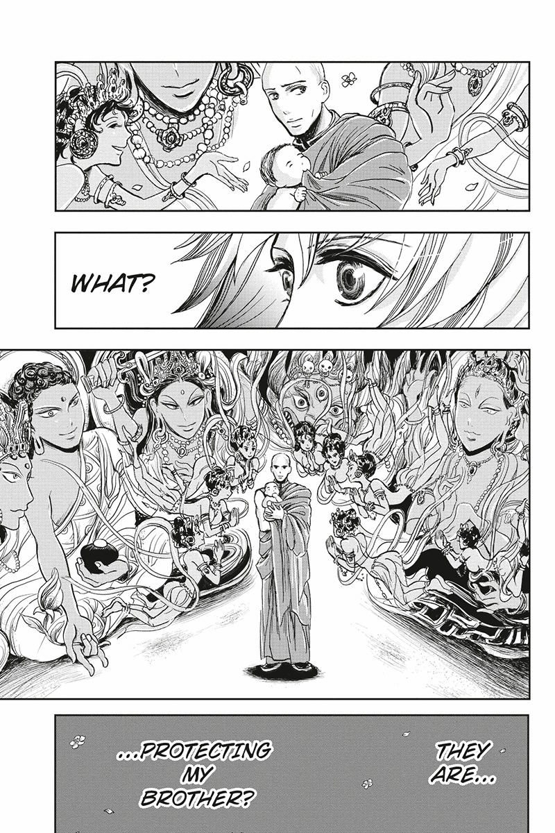 Ruten no Teruma Chapter 13 page 13 - Chapter 13: Dream in Valley - Part 1