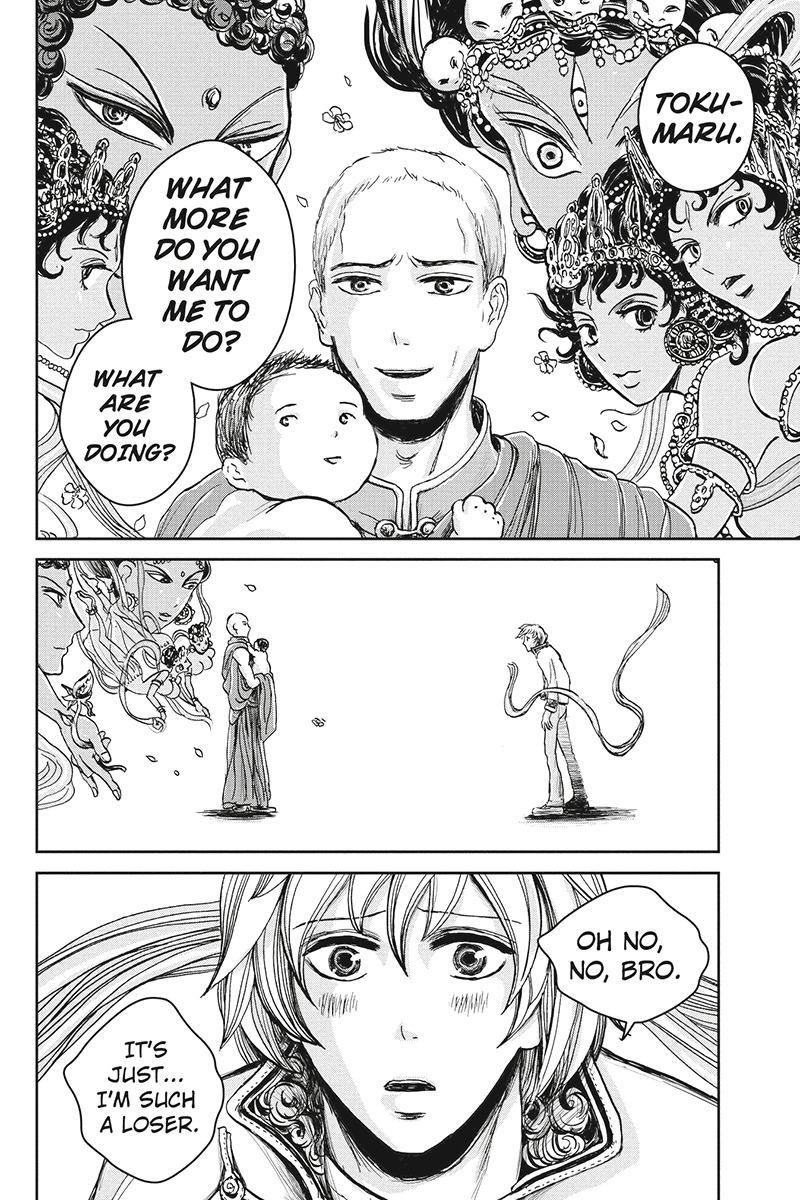 Ruten no Teruma Chapter 13 page 14 - Chapter 13: Dream in Valley - Part 1