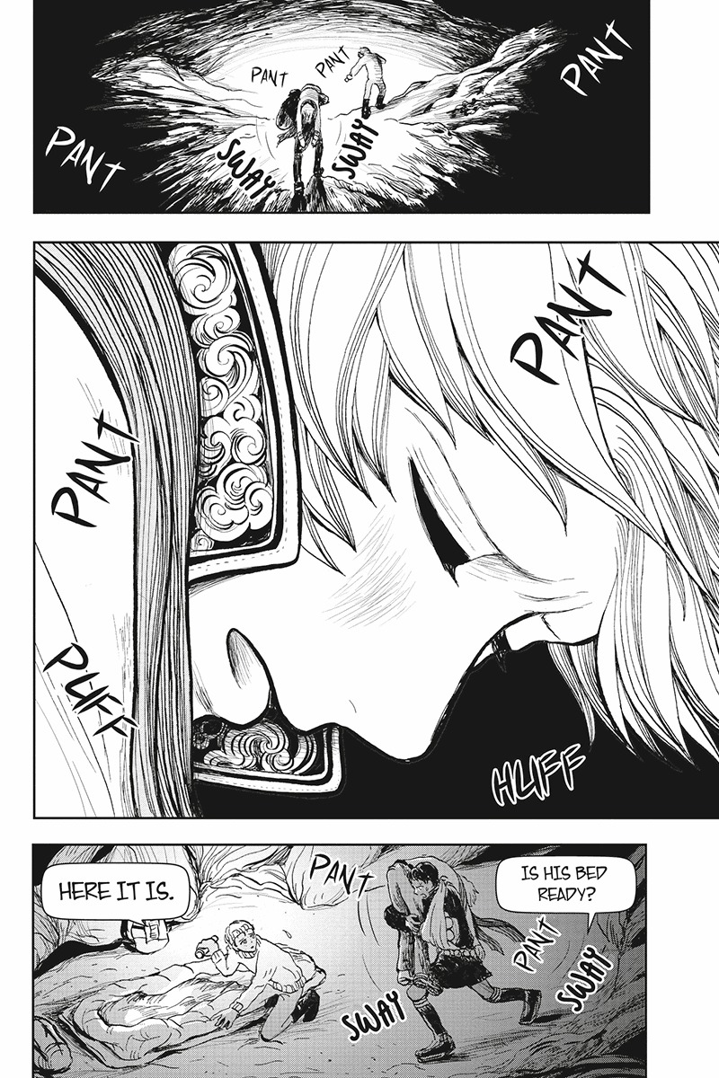 Ruten no Teruma Chapter 13 page 2 - Chapter 13: Dream in Valley - Part 1
