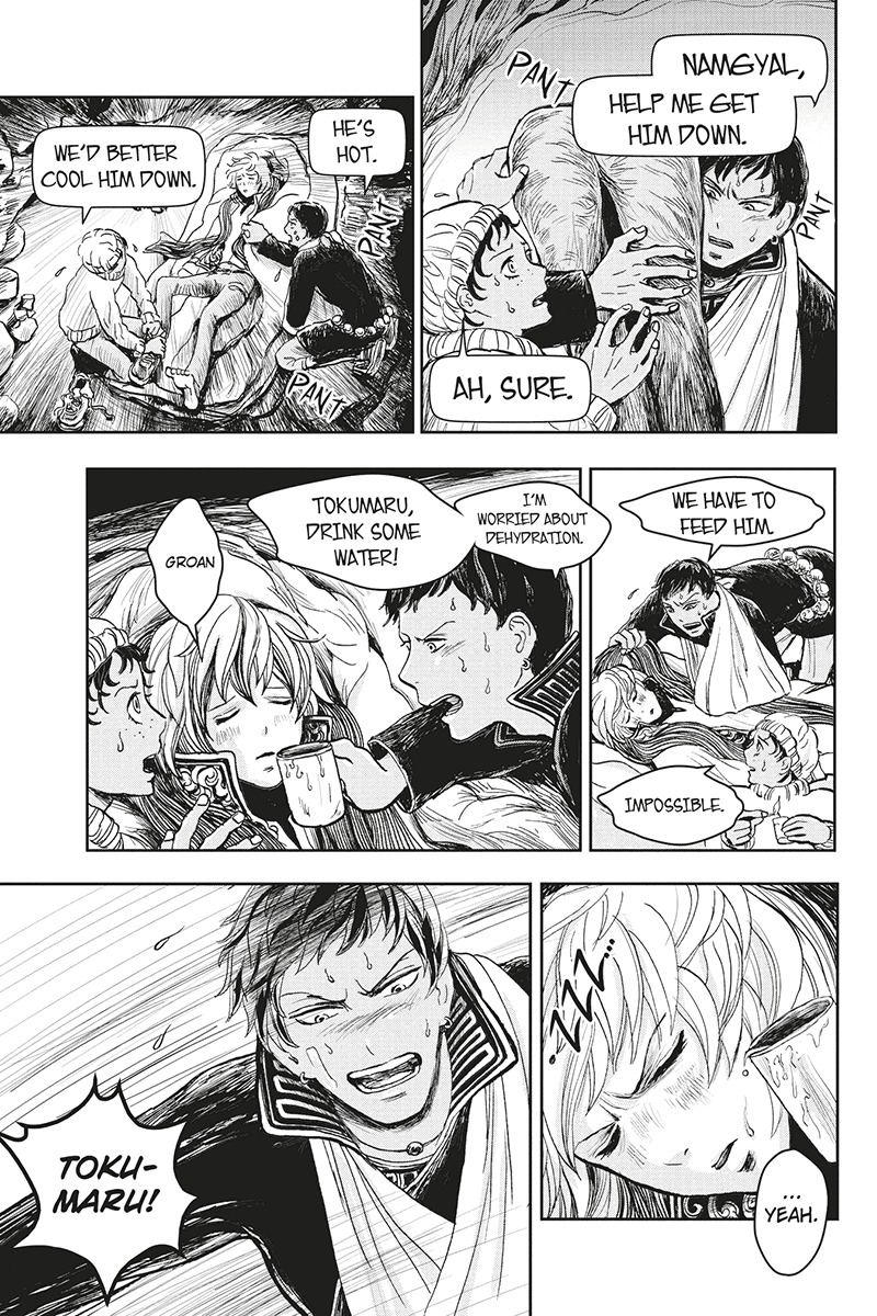 Ruten no Teruma Chapter 13 page 3 - Chapter 13: Dream in Valley - Part 1