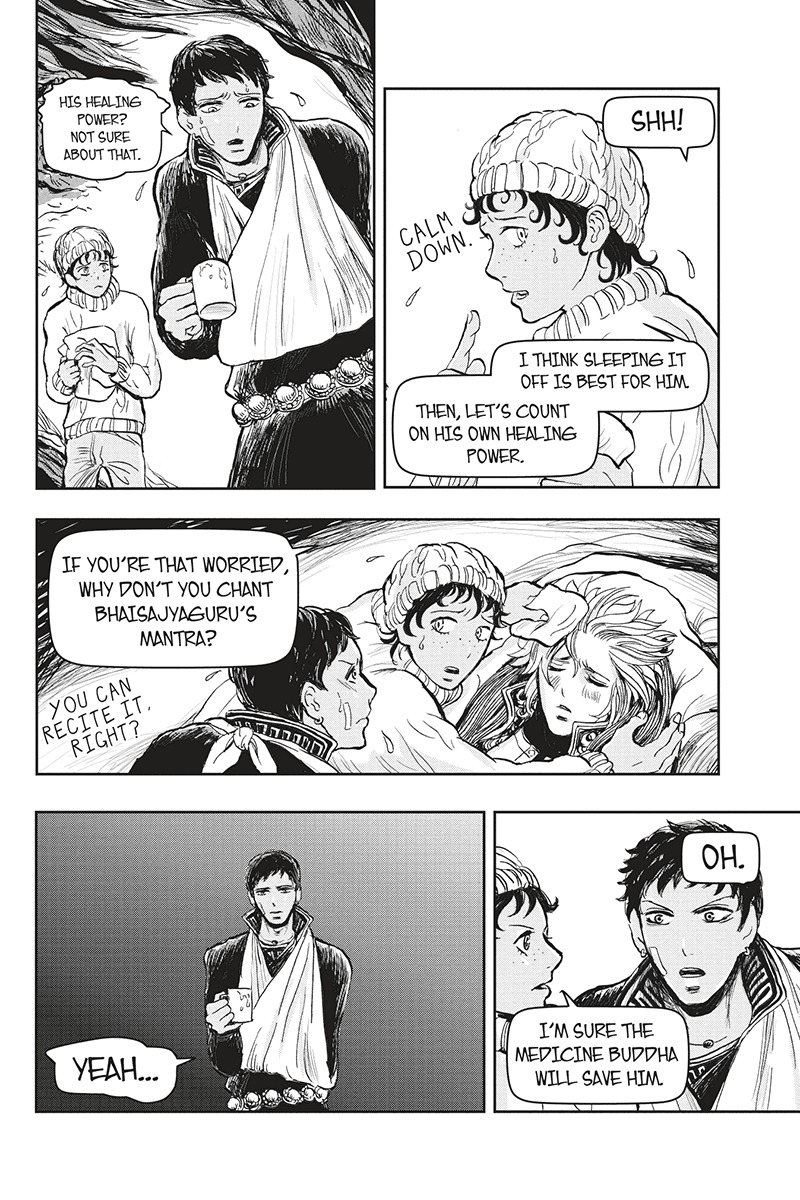 Ruten no Teruma Chapter 13 page 4 - Chapter 13: Dream in Valley - Part 1